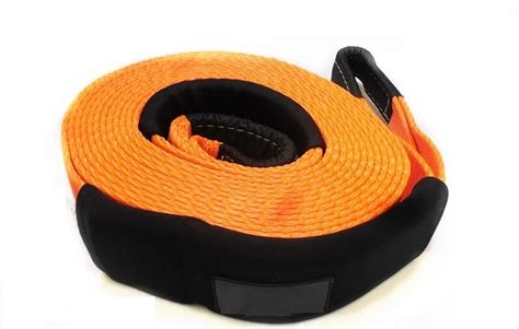 tow strap pulley